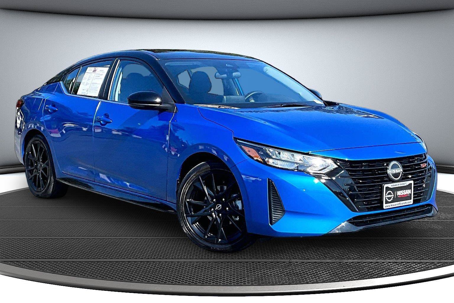 Used 2025 Nissan Sentra SR w/ Midnight Edition FWD image 1