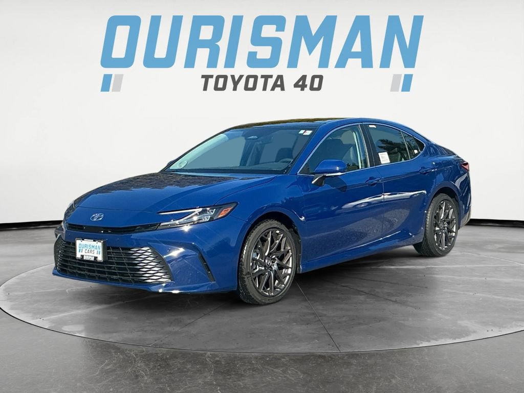 New 2026 Toyota Camry XLE FWD image 3