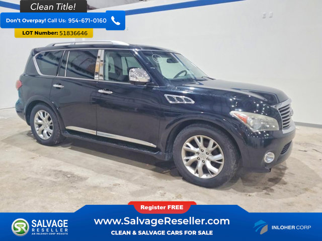 Used 2011 INFINITI QX56 4WD w/ Theater Pkg image 5