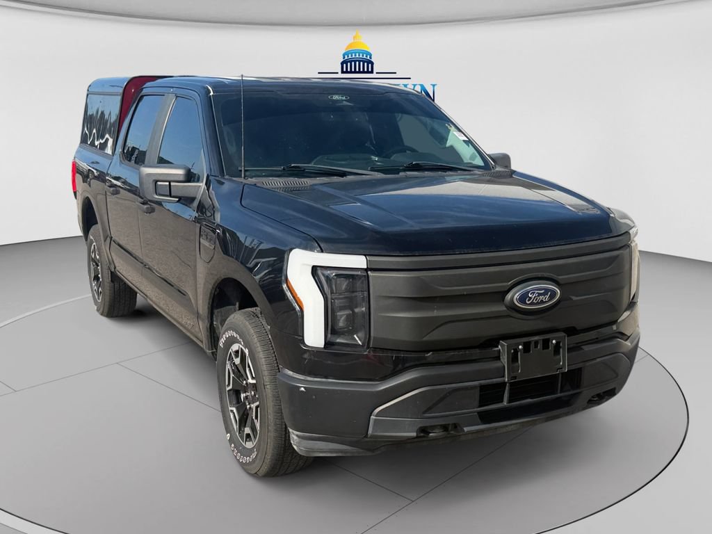 Used 2022 Ford F150 Lightning Pro AWD/4WD image 1