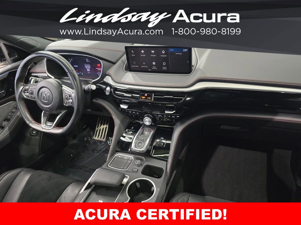 Certified 2023 Acura MDX A-Spec image 11