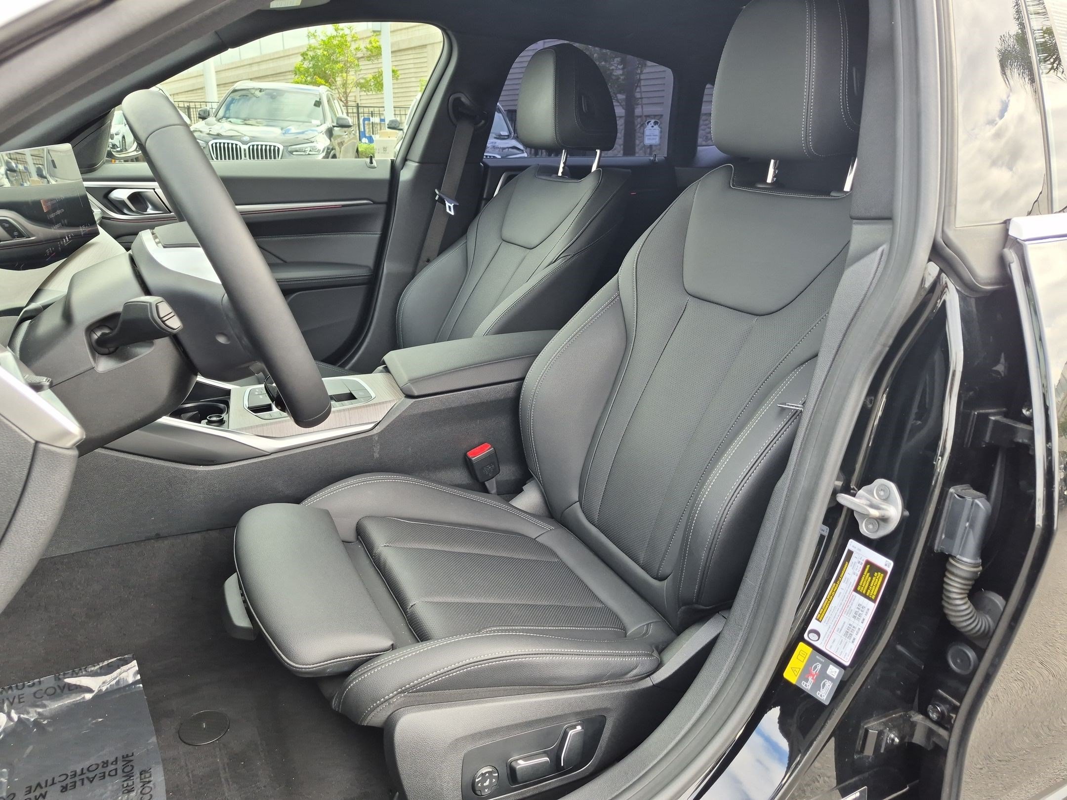 Certified 2025 BMW i4 eDrive40 w/ Parking Assistance Package RWD image 16