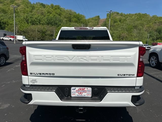 Used 2023 Chevrolet Silverado 1500 Custom w/ LPO, Dark Essentials Package AWD/4WD image 3