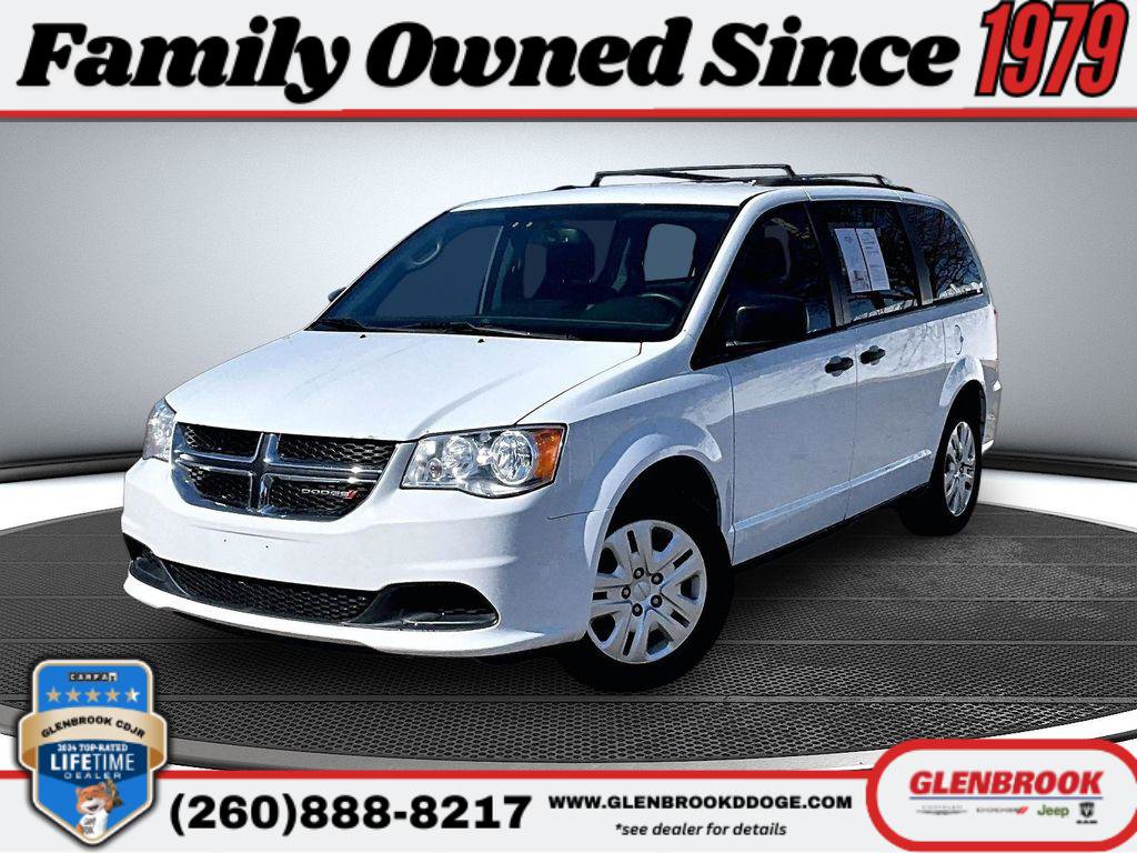 Used 2018 Dodge Grand Caravan w/ UConnect Hands-Free Group image 1