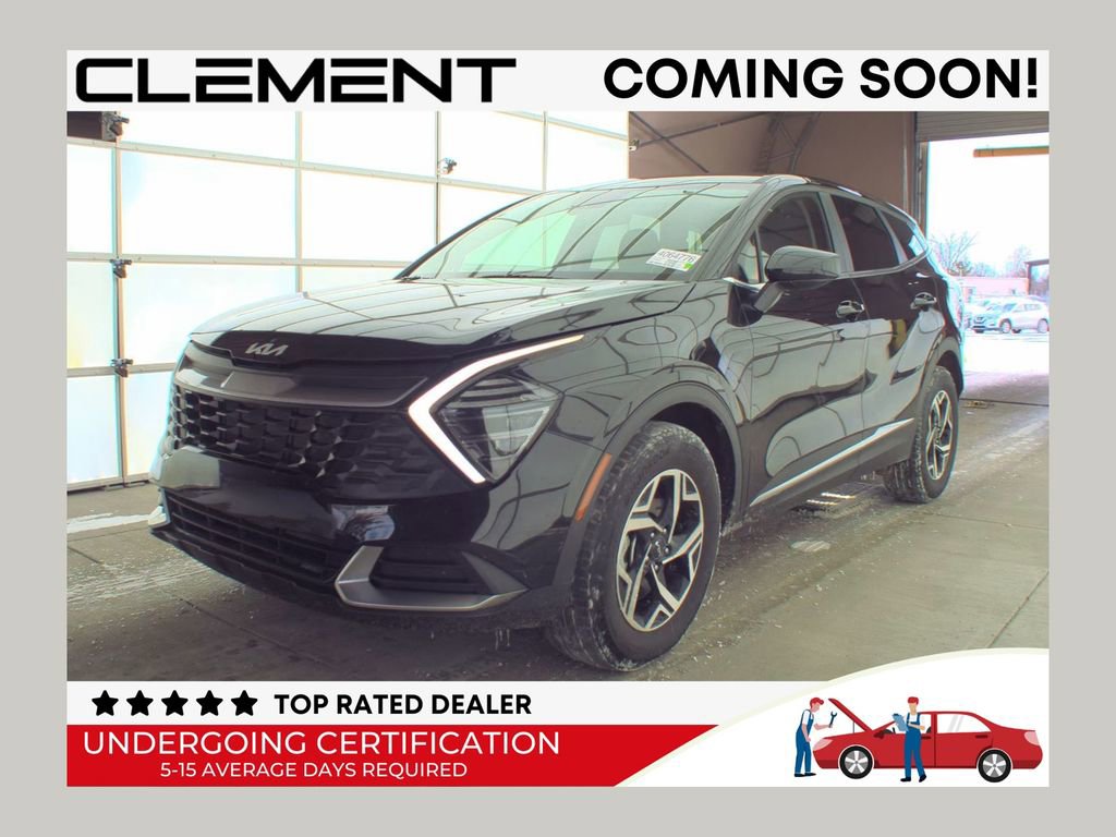 Used 2024 Kia Sportage LX