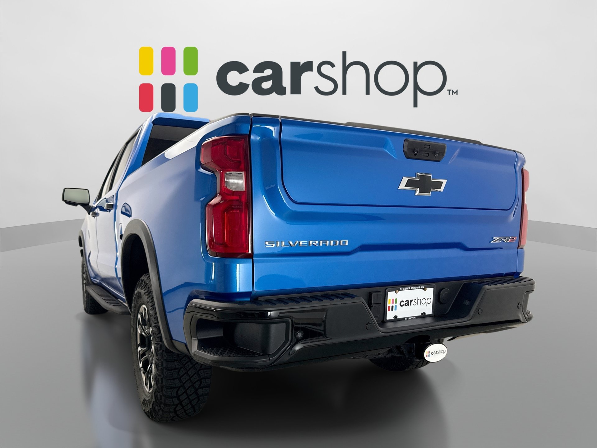 Used 2025 Chevrolet Silverado 1500 ZR2 AWD/4WD image 3