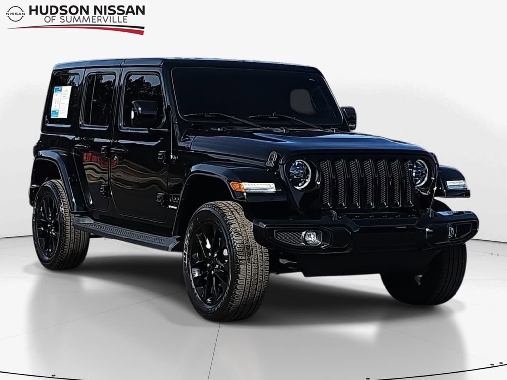 Used 2023 Jeep Wrangler Altitude image 1