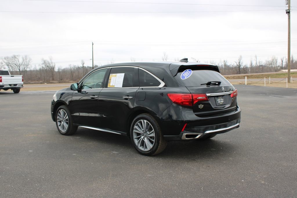 Used 2017 Acura MDX FWD w/ Technology Package image 7