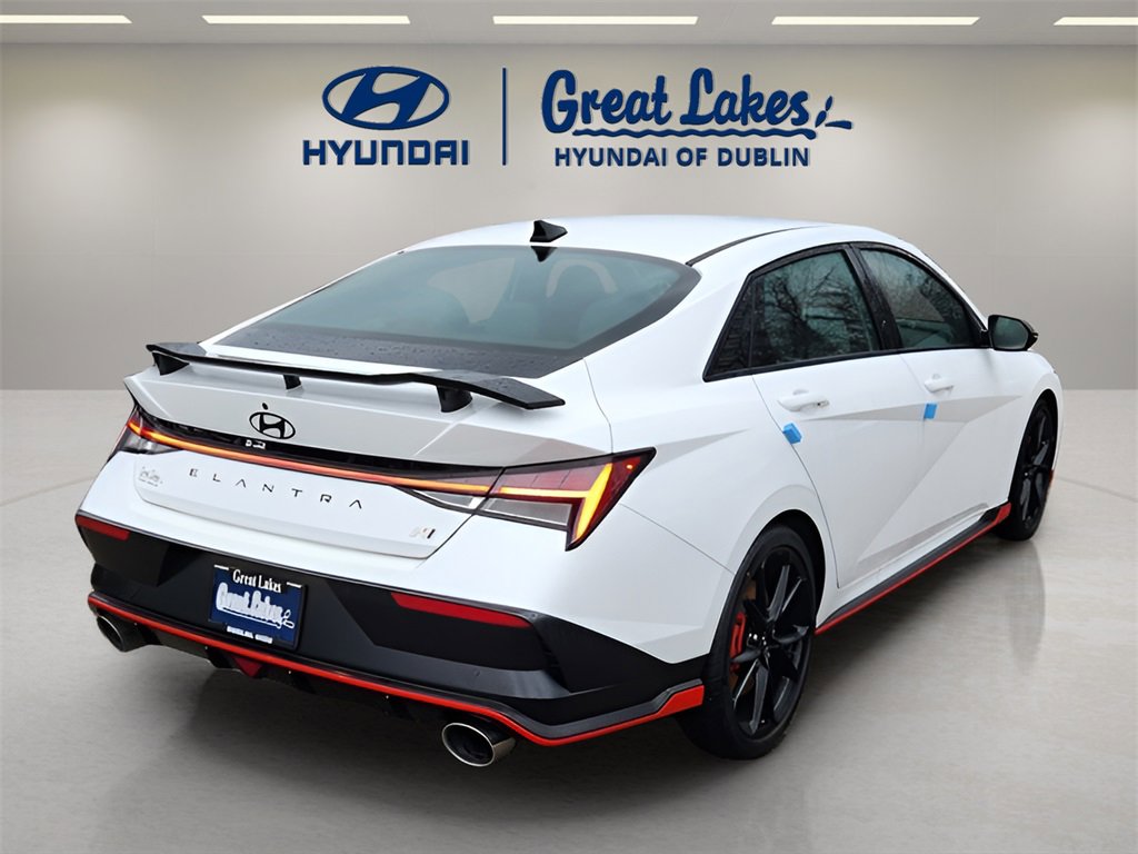 New 2025 Hyundai Elantra N image 5