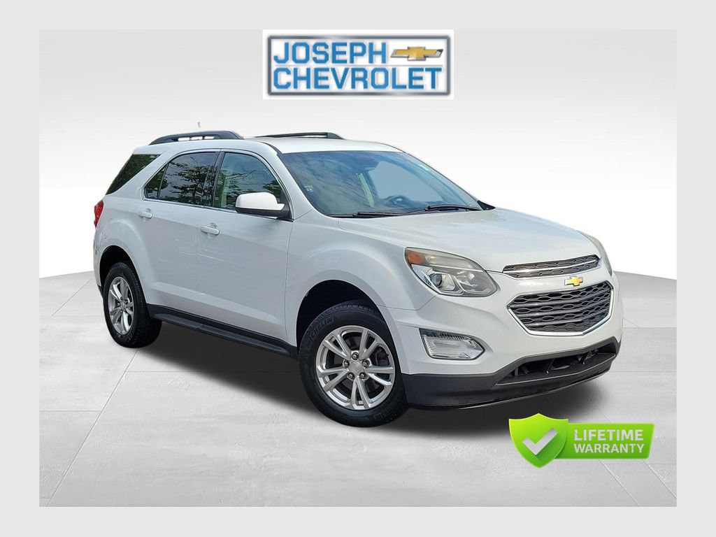 Used 2017 Chevrolet Equinox LT w/ Convenience Package FWD image 1