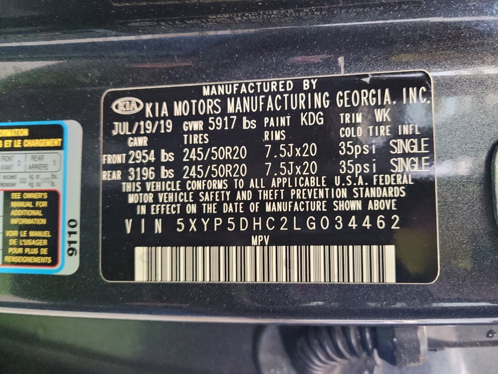 Used 2020 Kia Telluride SX w/ SX Prestige Package image 33