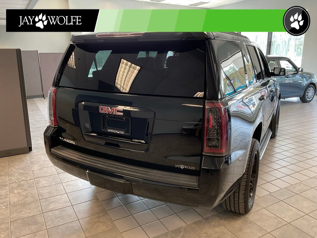 Used 2016 GMC Yukon SLT AWD/4WD image 5