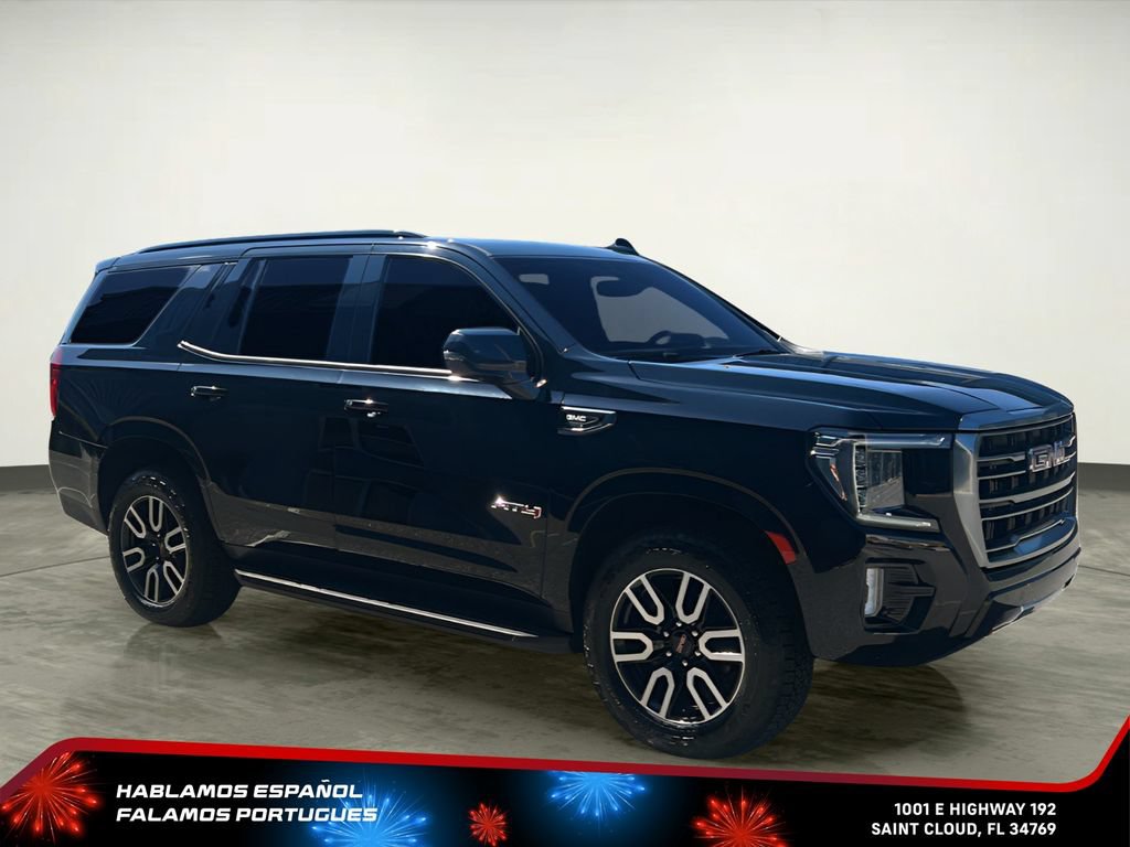 Used 2022 GMC Yukon AT4 AWD/4WD image 8