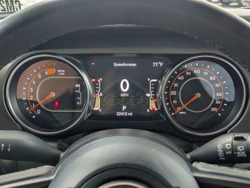 Used 2023 Jeep Wrangler Sport S image 20