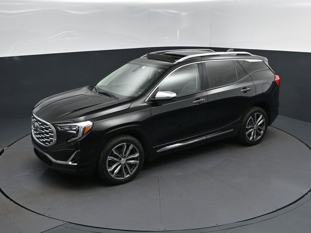 Used 2018 GMC Terrain Denali w/ Advanced Safety Package FWD video 1
