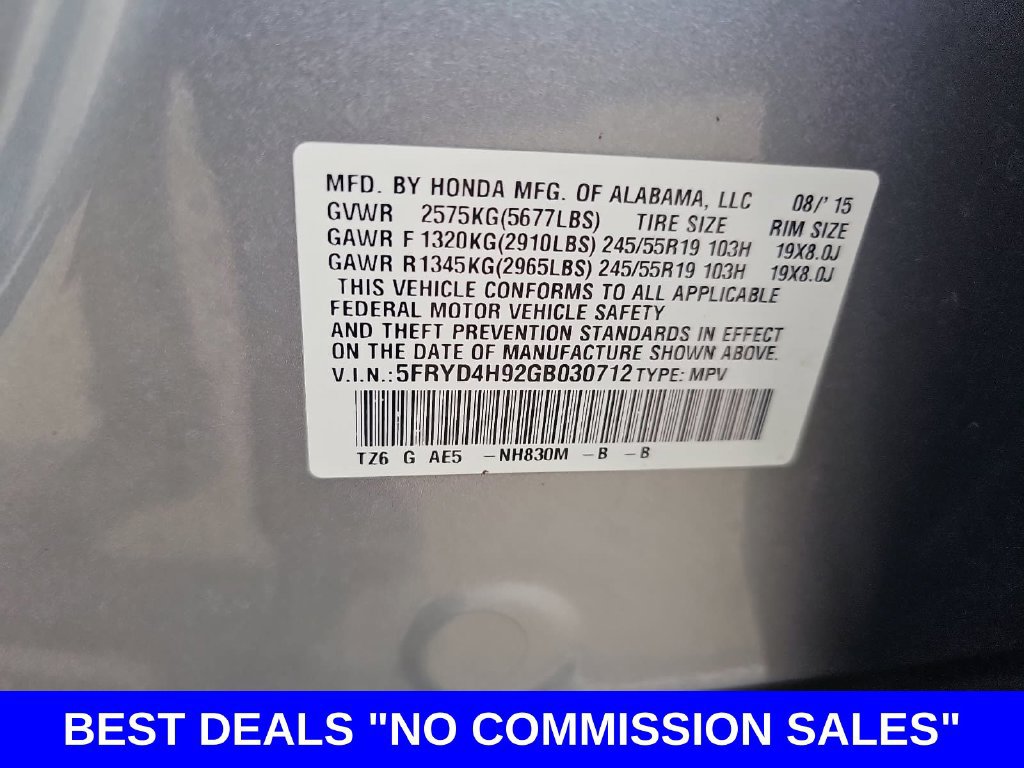 Used 2016 Acura MDX SH-AWD image 43