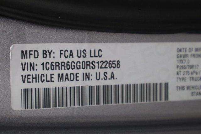 Used 2024 RAM 1500 Classic SLT RWD image 32