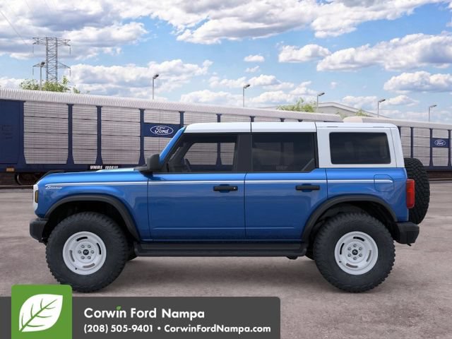New 2026 Ford Bronco Heritage Edition AWD/4WD image 4