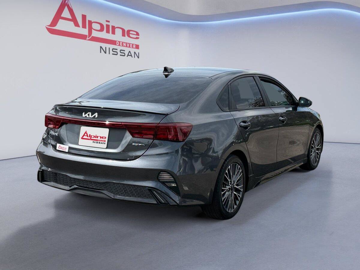 Used 2022 Kia Forte GT-Line w/ GT-Line Premium Package FWD image 5