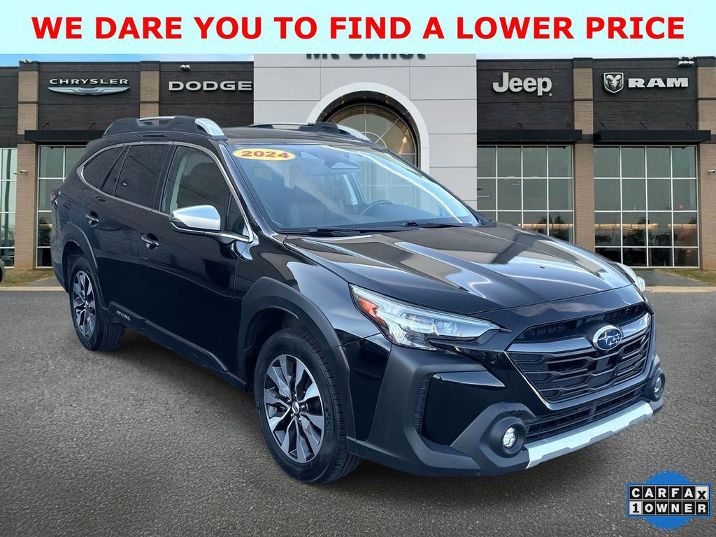 Used 2024 Subaru Outback Touring XT w/ Tech Package 2