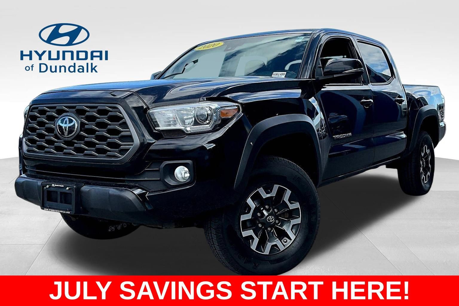 Used 2020 Toyota Tacoma TRD Off-Road w/ Technology Package
