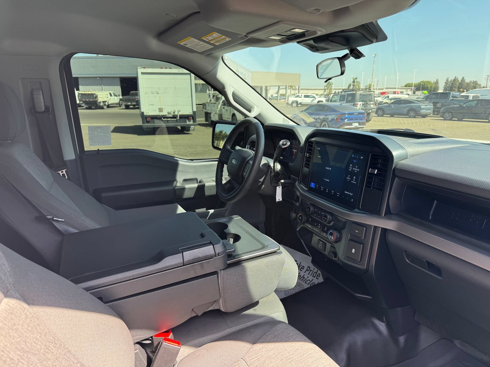 Used 2025 Ford F150 XL w/ Equipment Group 103A High AWD/4WD image 14