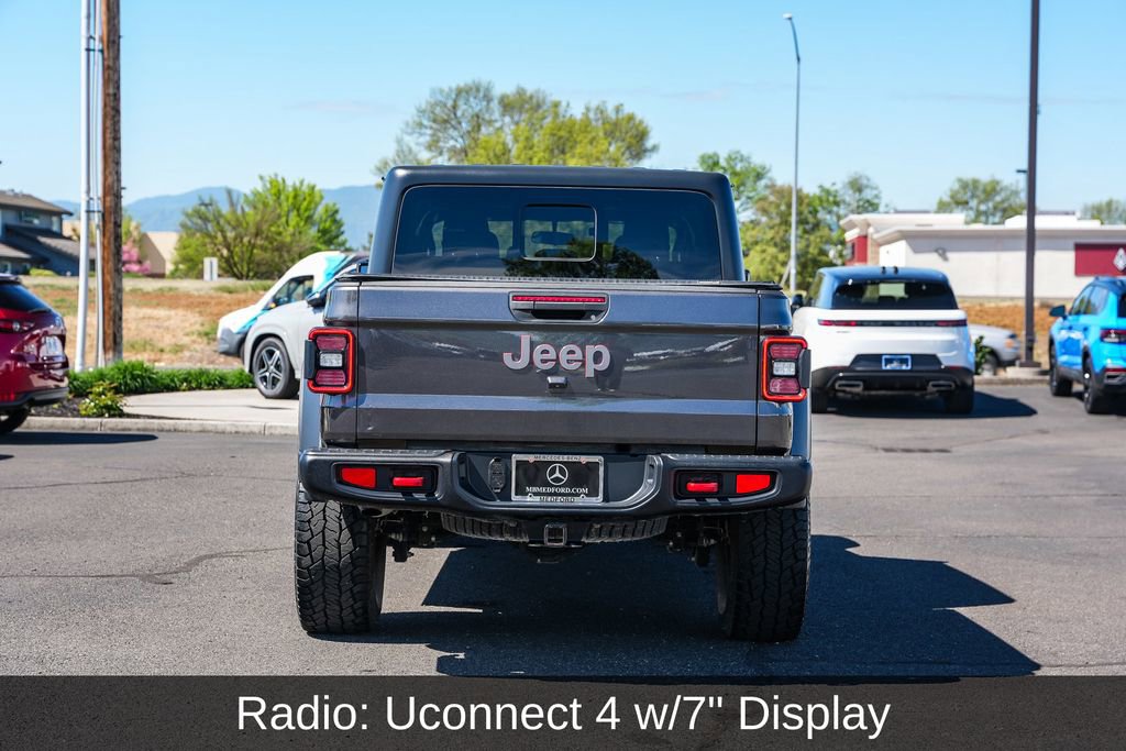 Used 2020 Jeep Gladiator Rubicon w/ LED Lighting Group AWD/4WD image 8