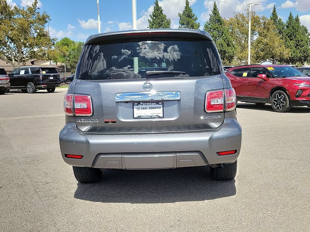 Used 2020 Nissan Armada Platinum AWD/4WD image 11