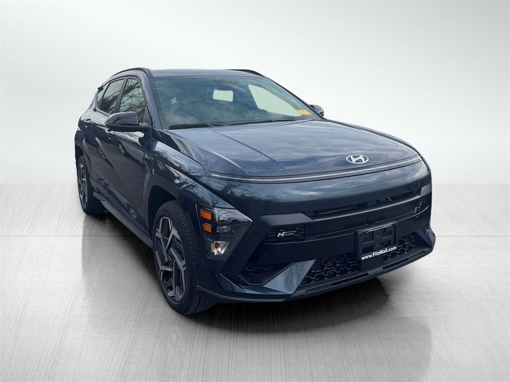 Certified 2025 Hyundai Kona N Line S image 1