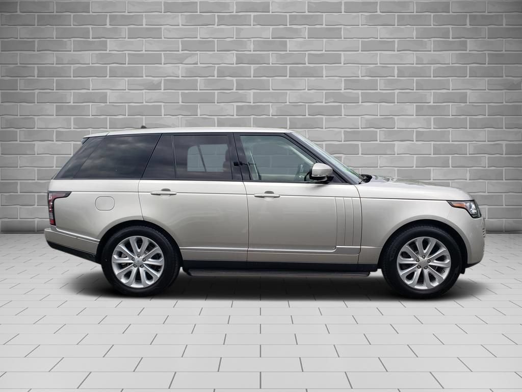 Used 2016 Land Rover Range Rover HSE AWD/4WD image 4