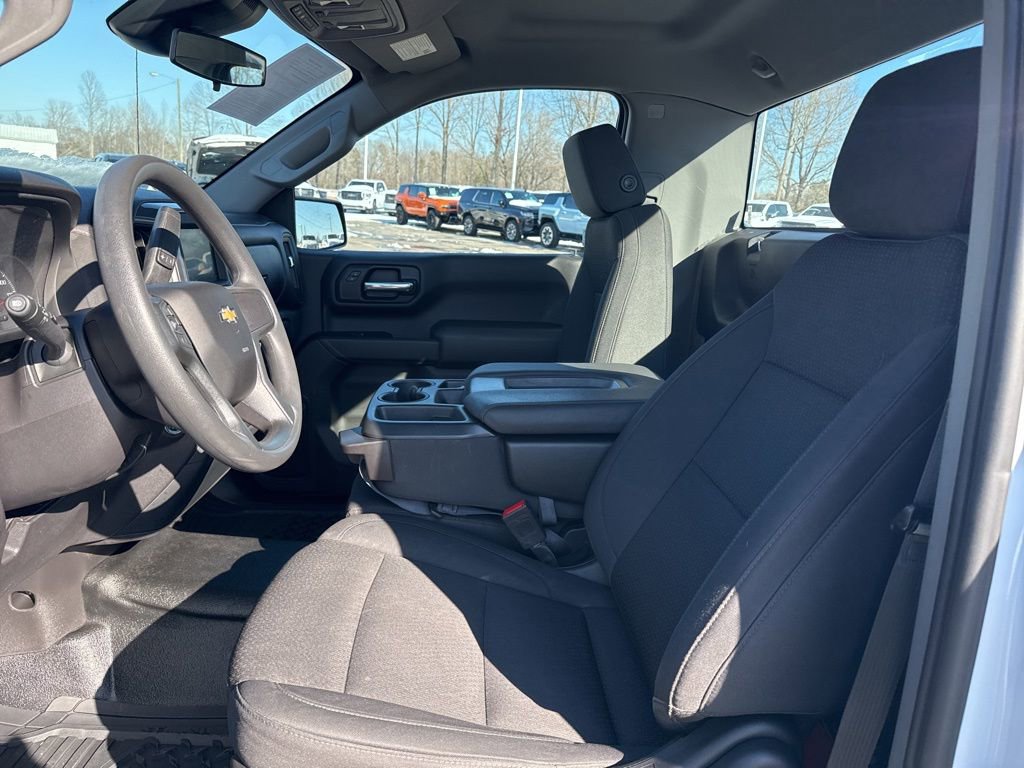 Used 2024 Chevrolet Silverado 1500 W/T w/ WT Fleet Convenience Package image 2