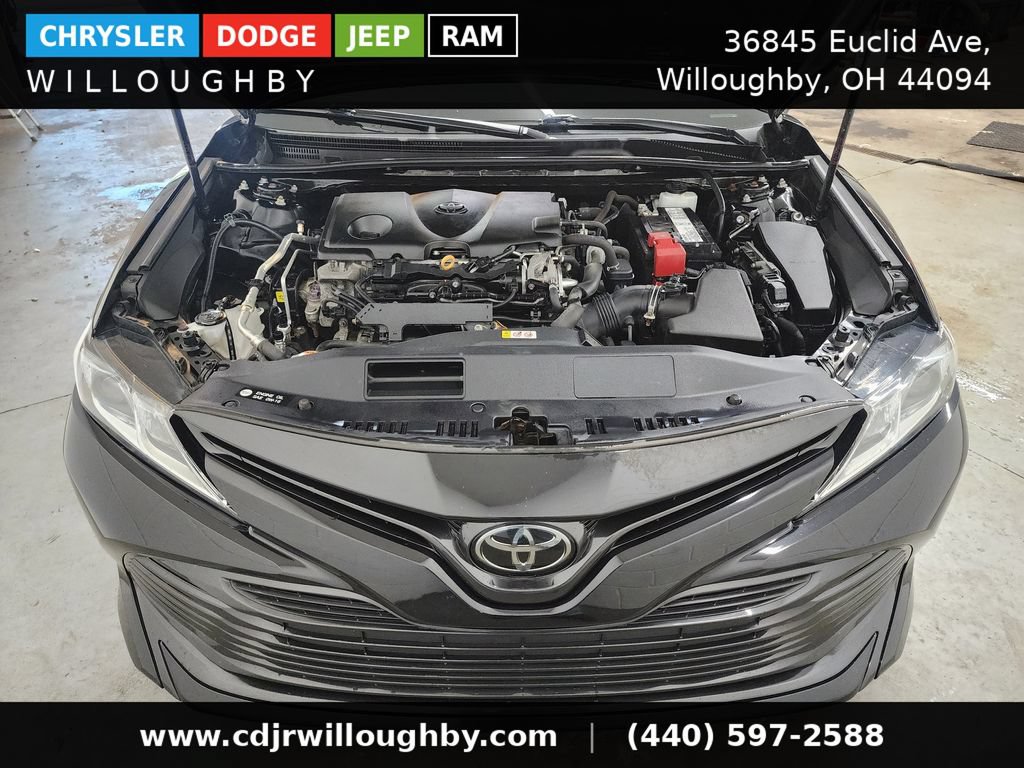Used 2019 Toyota Camry LE FWD image 35