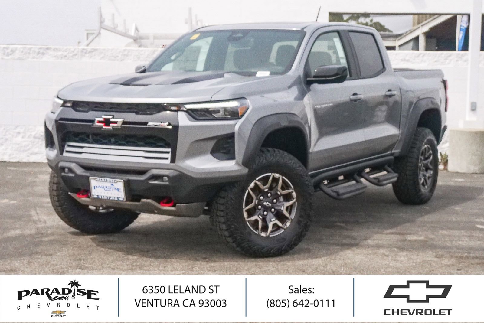 New 2026 Chevrolet Colorado ZR2 w/ Technology Package image 1