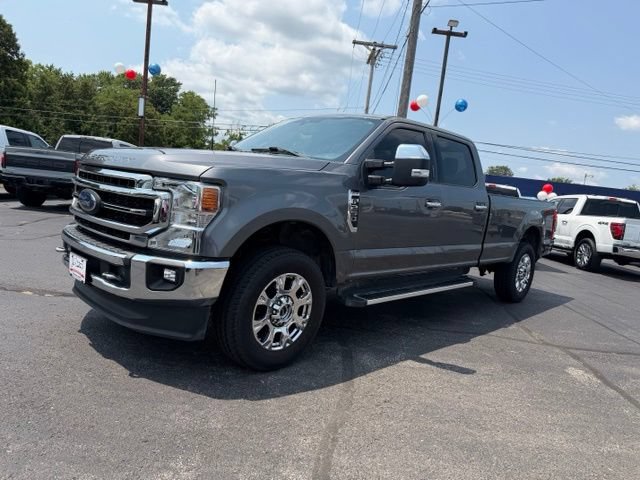 Used 2022 Ford F250 Lariat w/ Chrome Package AWD/4WD image 12