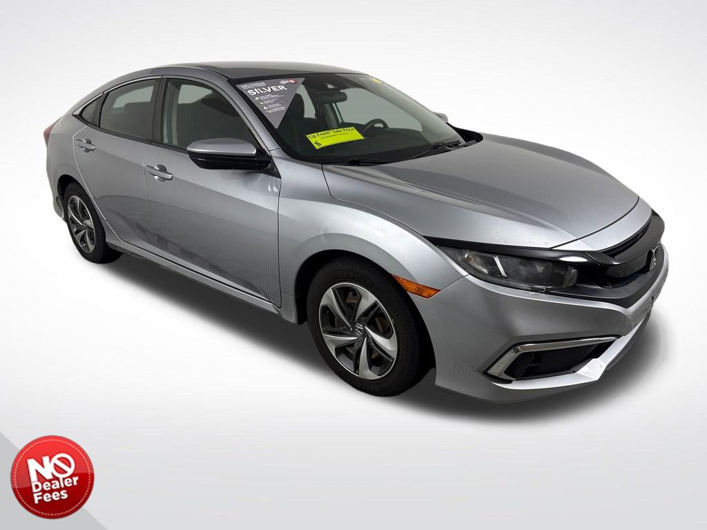 Used 2021 Honda Civic LX image 1
