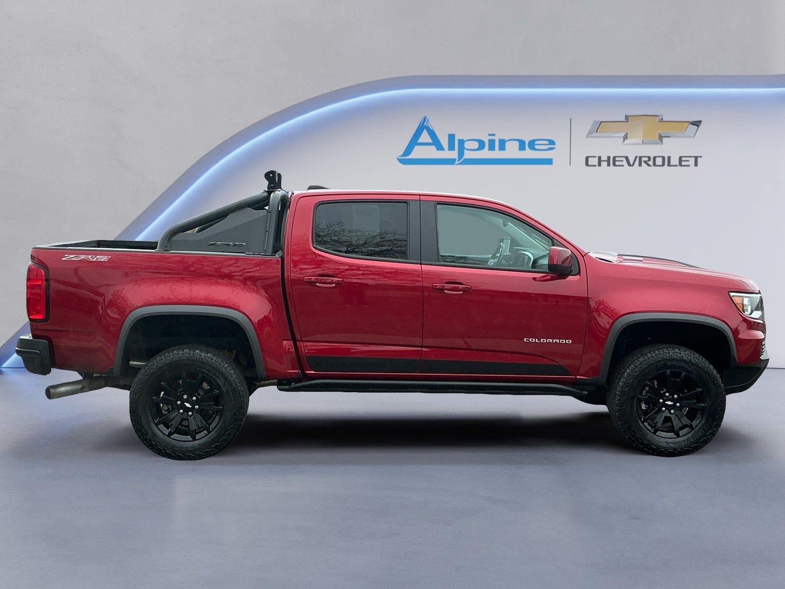 Used 2021 Chevrolet Colorado ZR2 w/ ZR2 Dusk Special Edition AWD/4WD image 6