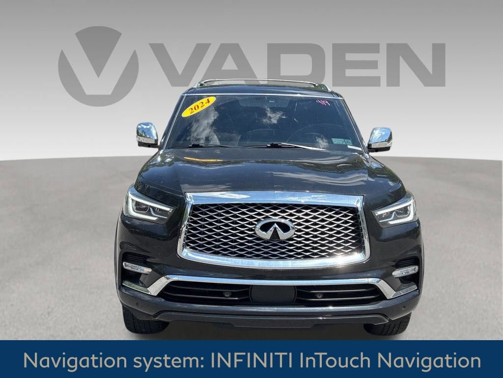 Certified 2024 INFINITI QX80 Sensory w/ Cargo Package image 4