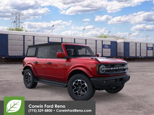 New 2026 Ford Bronco Outer Banks AWD/4WD image 7
