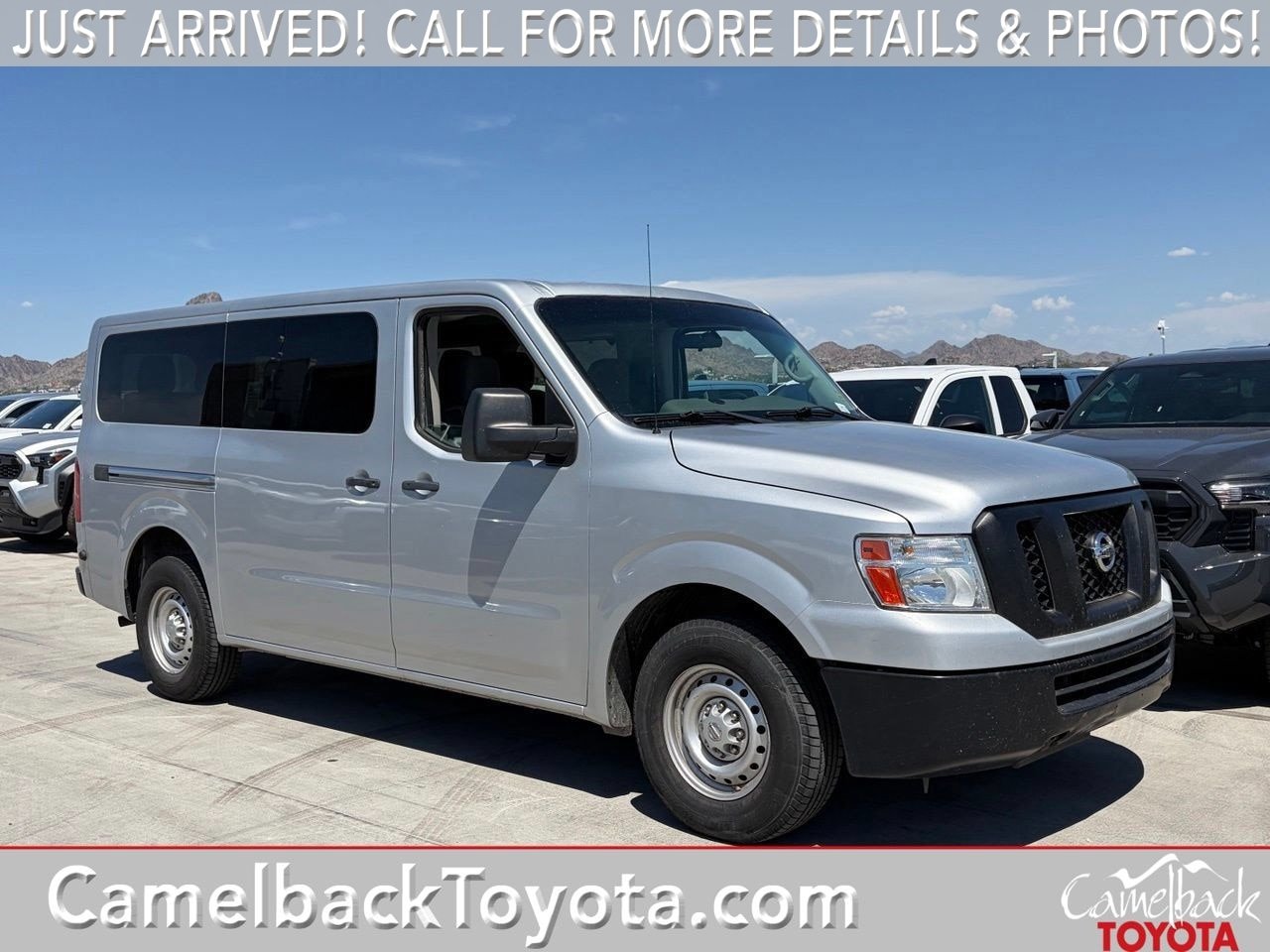 Used 2018 Nissan NV 3500 S