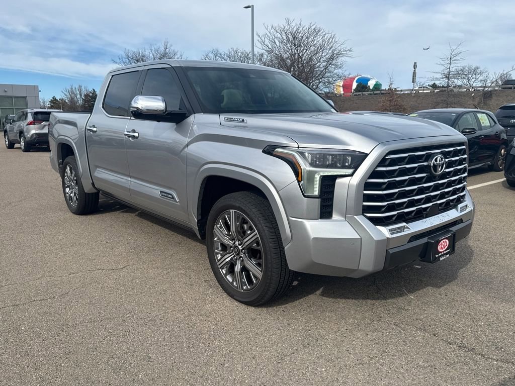 Used 2025 Toyota Tundra Capstone AWD/4WD image 13