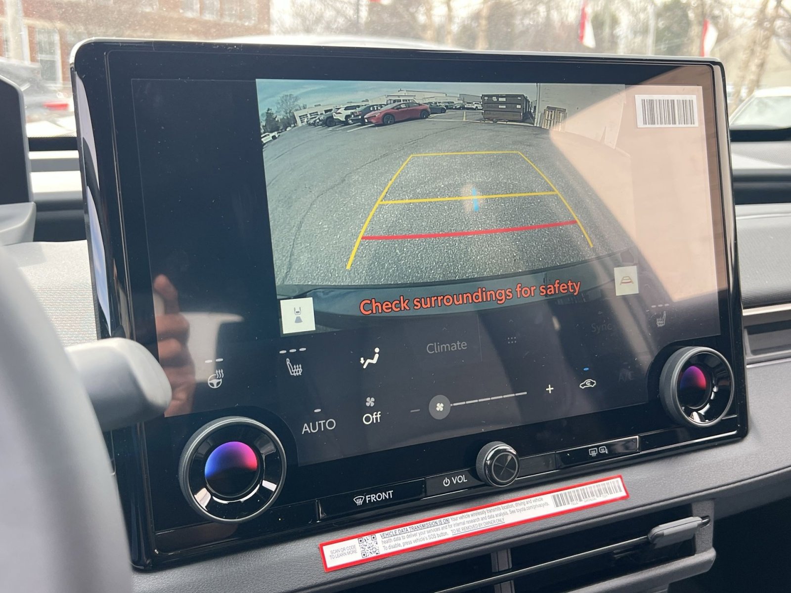 New 2026 Toyota bZ XLE Plus image 15