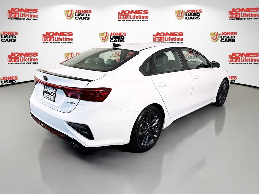 Used 2021 Kia Forte GT-Line FWD image 14