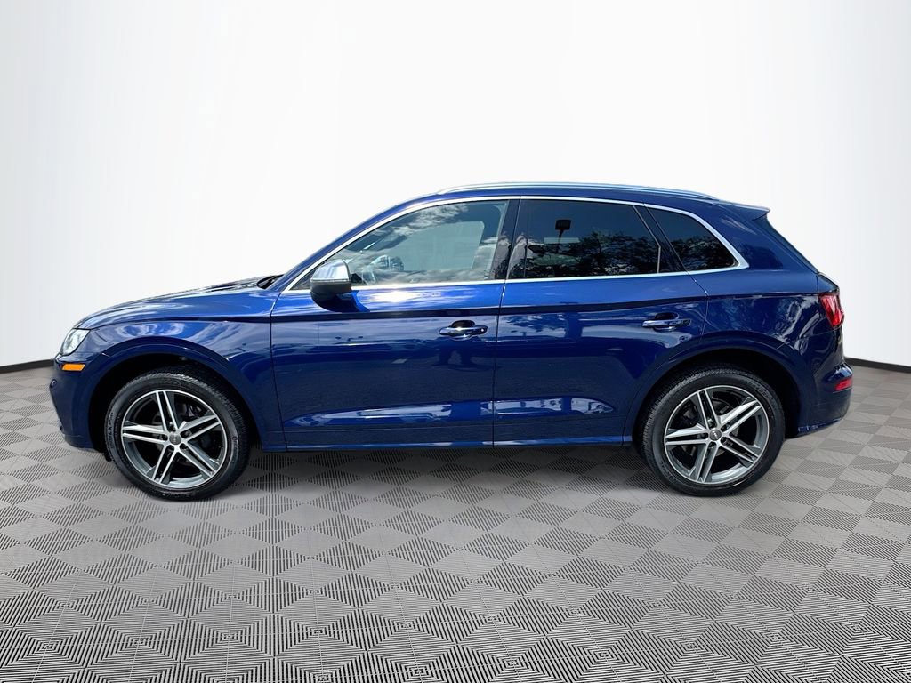 Used 2019 Audi SQ5 Premium Plus AWD/4WD image 9