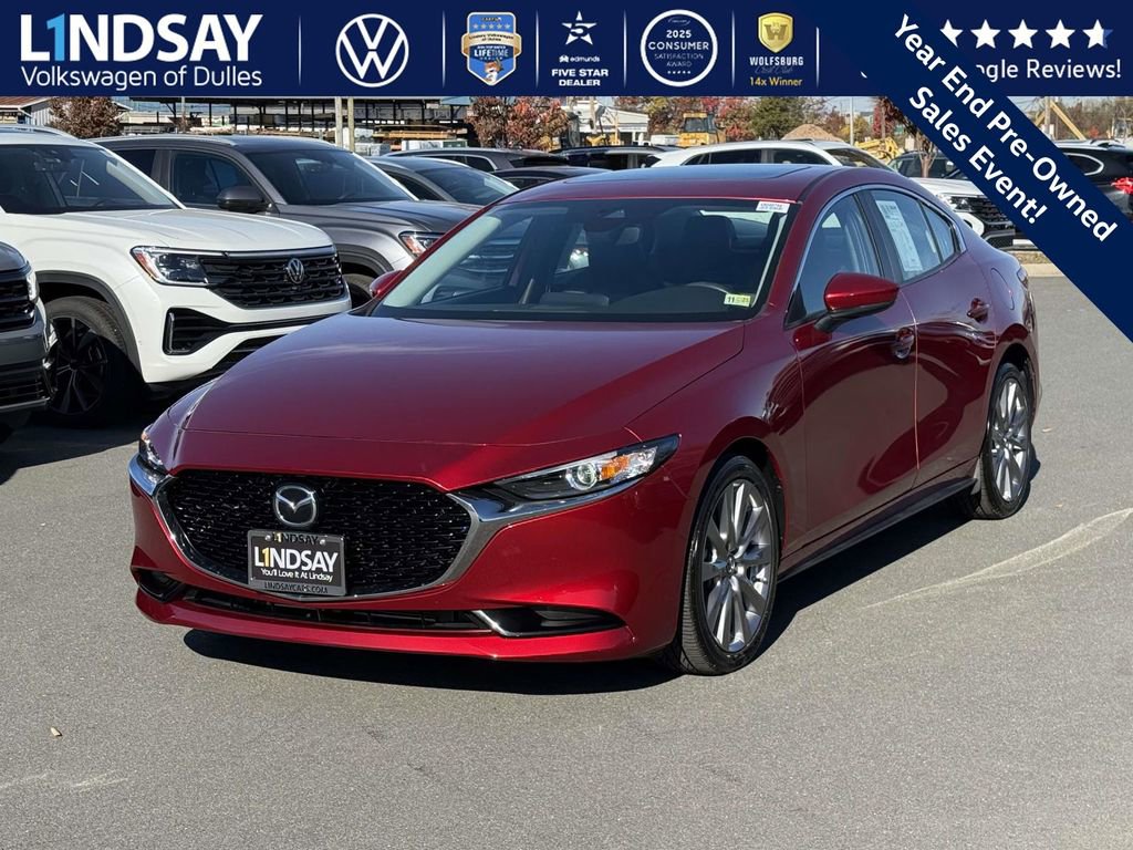 Used 2022 MAZDA MAZDA3 s image 4