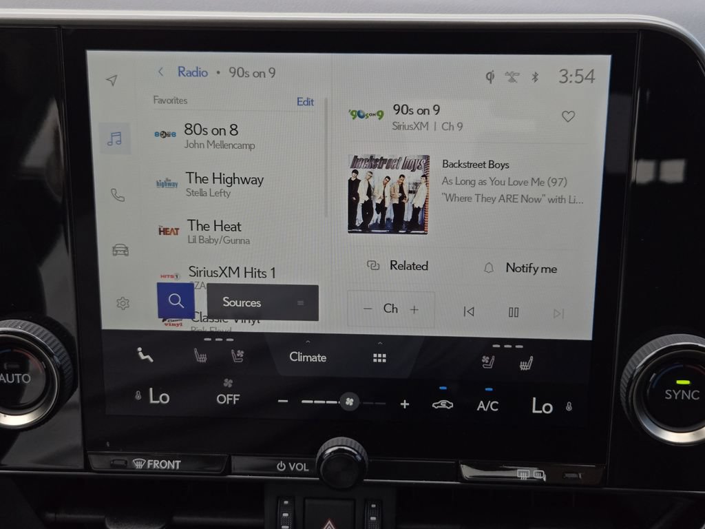 Used 2025 Lexus NX 250 FWD w/ Accessory Package (K3) image 17
