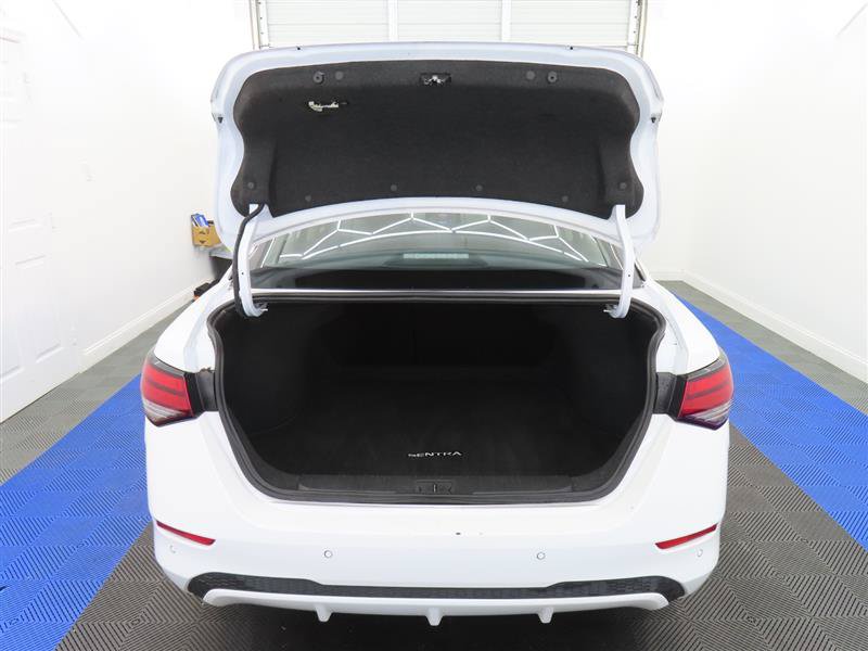 Used 2025 Nissan Sentra SV FWD image 12