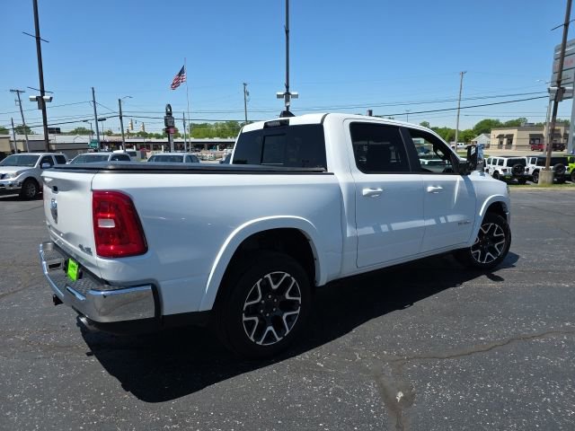 Used 2025 RAM 1500 Laramie w/ Advanced Safety Group II AWD/4WD image 11