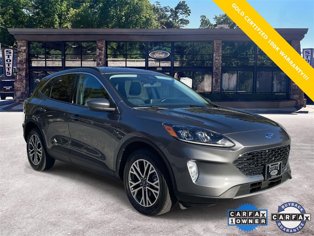 Certified 2021 Ford Escape SEL image 1