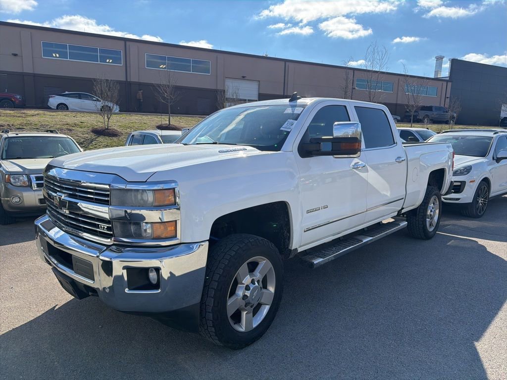 Used 2016 Chevrolet Silverado 2500 LTZ w/ Duramax Plus Package image 1