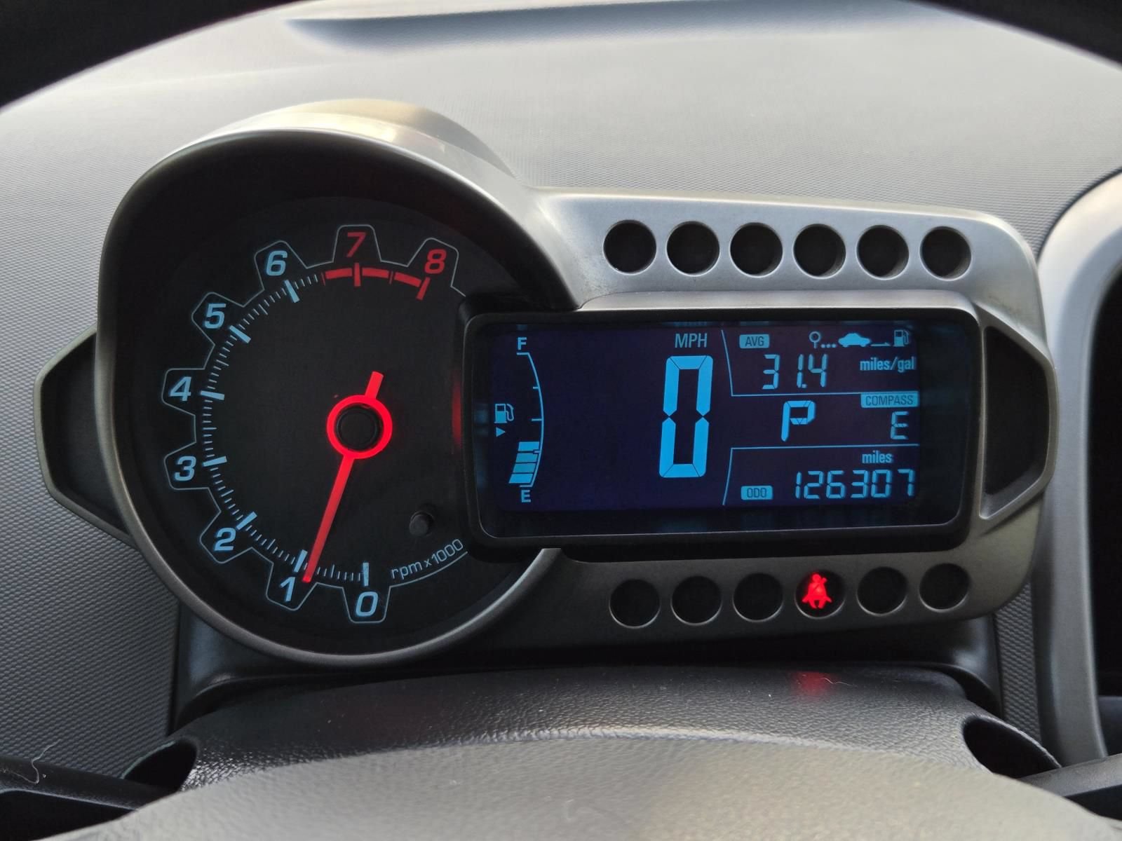 Used 2015 Chevrolet Sonic LT FWD image 32